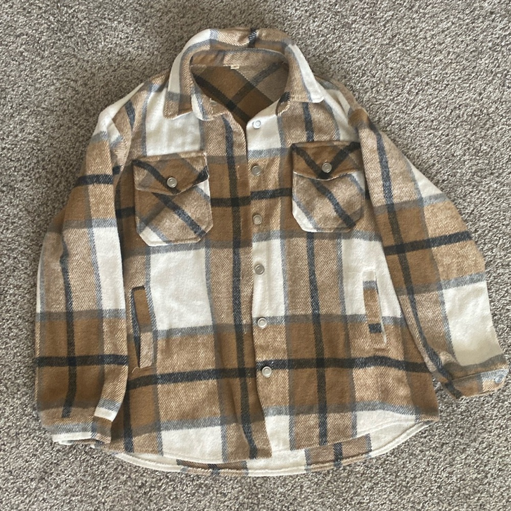Checkered jacket